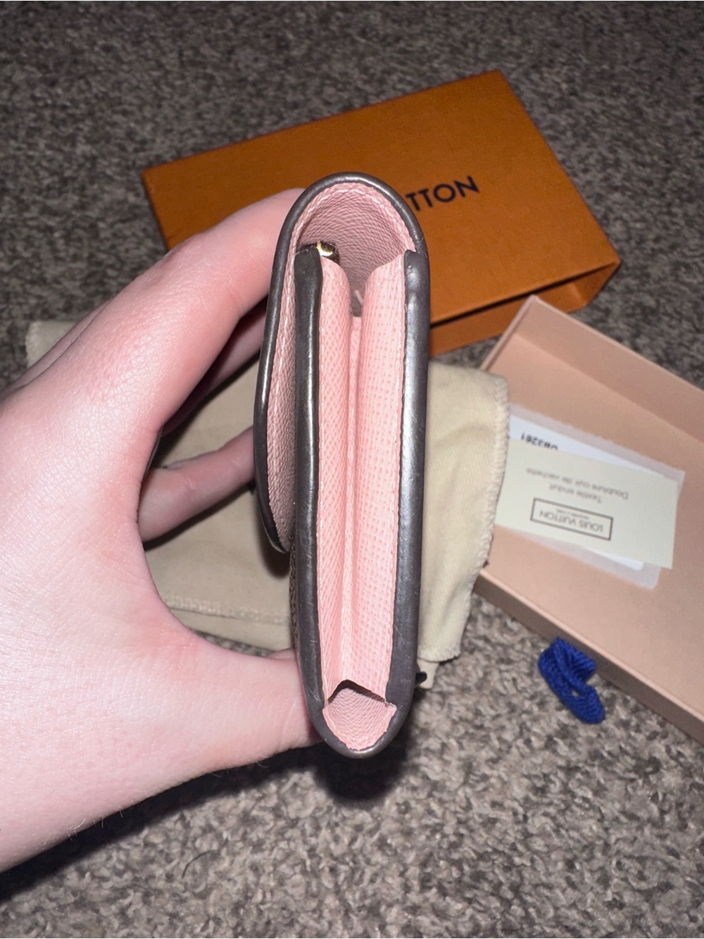 Louis Vuitton Rosalie Coin Purse - Picture 5 of 16